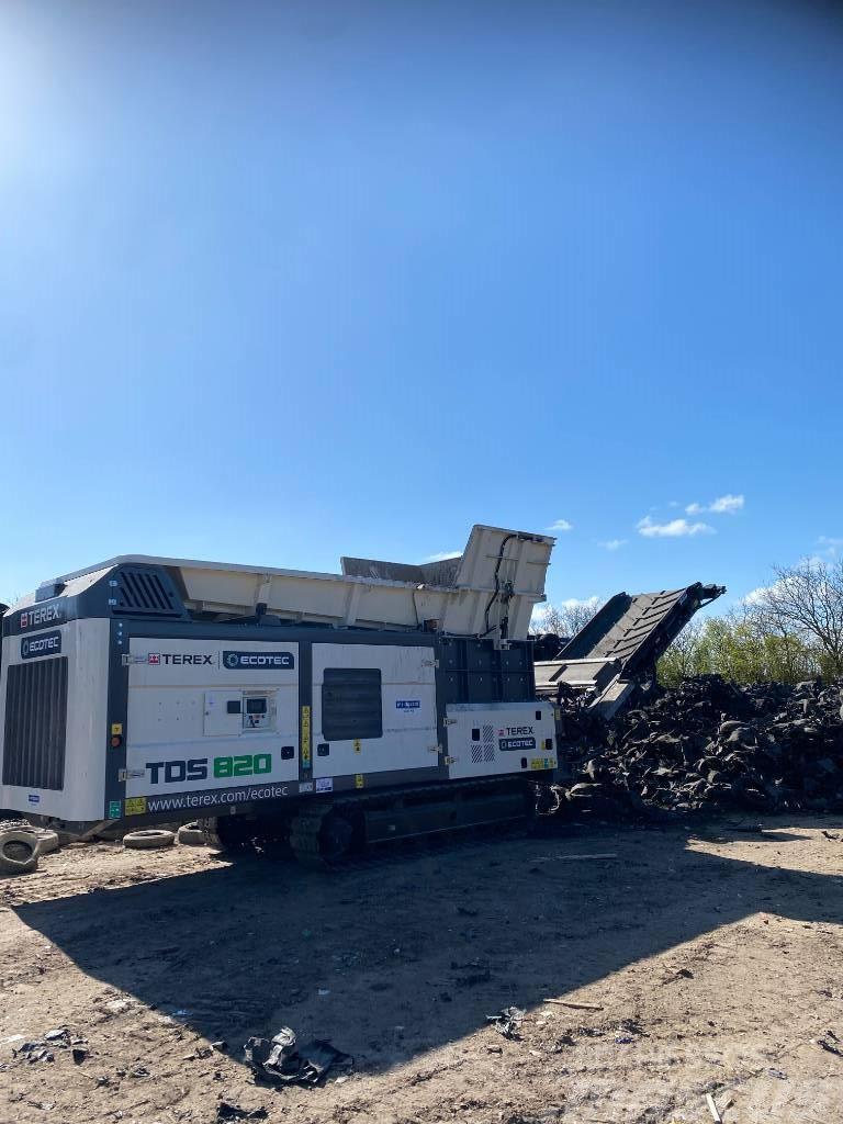 Terex Ecotec TDS 820 Strojevi za rezanje otpada