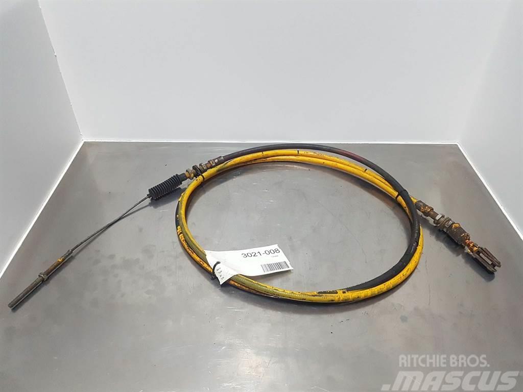 Zettelmeyer ZL801 - Handbrake cable/Bremszug/Handremkabel Šasije I ovjese