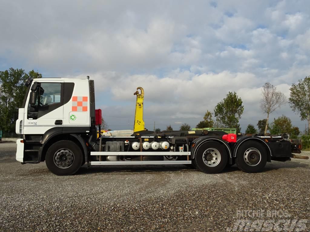 Iveco STRALIS 480 Demontažnii kamioni za podizanje kabela