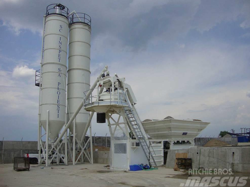 Frumecar EMA - mobiele betoncentrale 30 - 100 m³/uur Betonare