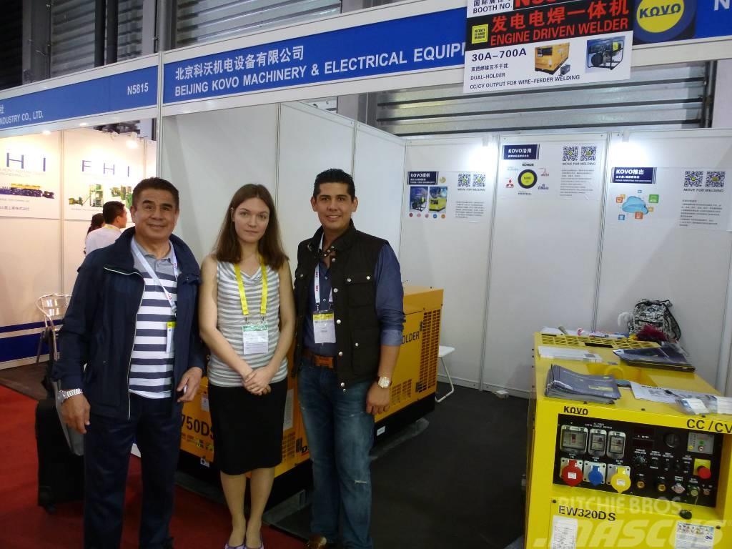 Kovo powered by yanmar engine welder China diesel Equip Aparati za zavarivanje
