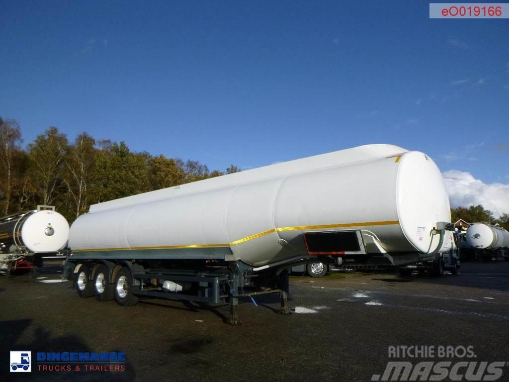 Cobo Fuel tank alu 44.7 m3 / 6 comp Tanker poluprikolice
