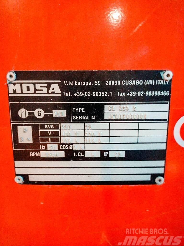 Mosa GE 220 S Dizel agregati