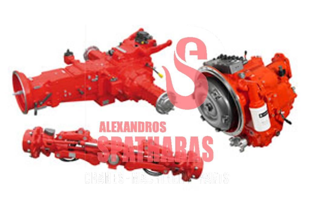 Carraro 327215	brakes, other types, complete Transmisija