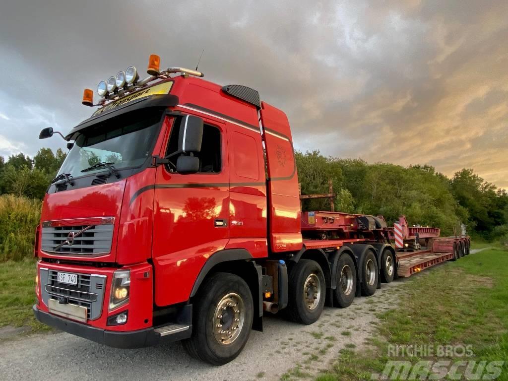 Volvo FH16 FH16 Kamioni za prijevoz šumskih strojeva