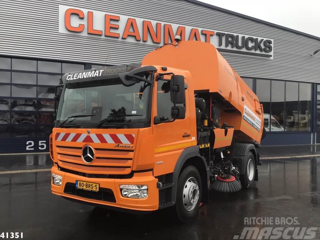 Mercedes-Benz Atego 1521 Bucher Cityfant 6000 Kamioni za čišćenje ulica