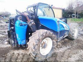 New Holland LM 5060   crossover Osi