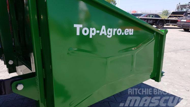 Top-Agro Transport box Premium 1,5m mechanic, 2017 Ostale prikolice