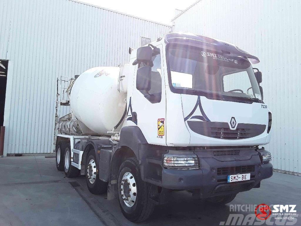 Renault Kerax 430 optidriver Kamioni mikseri za beton