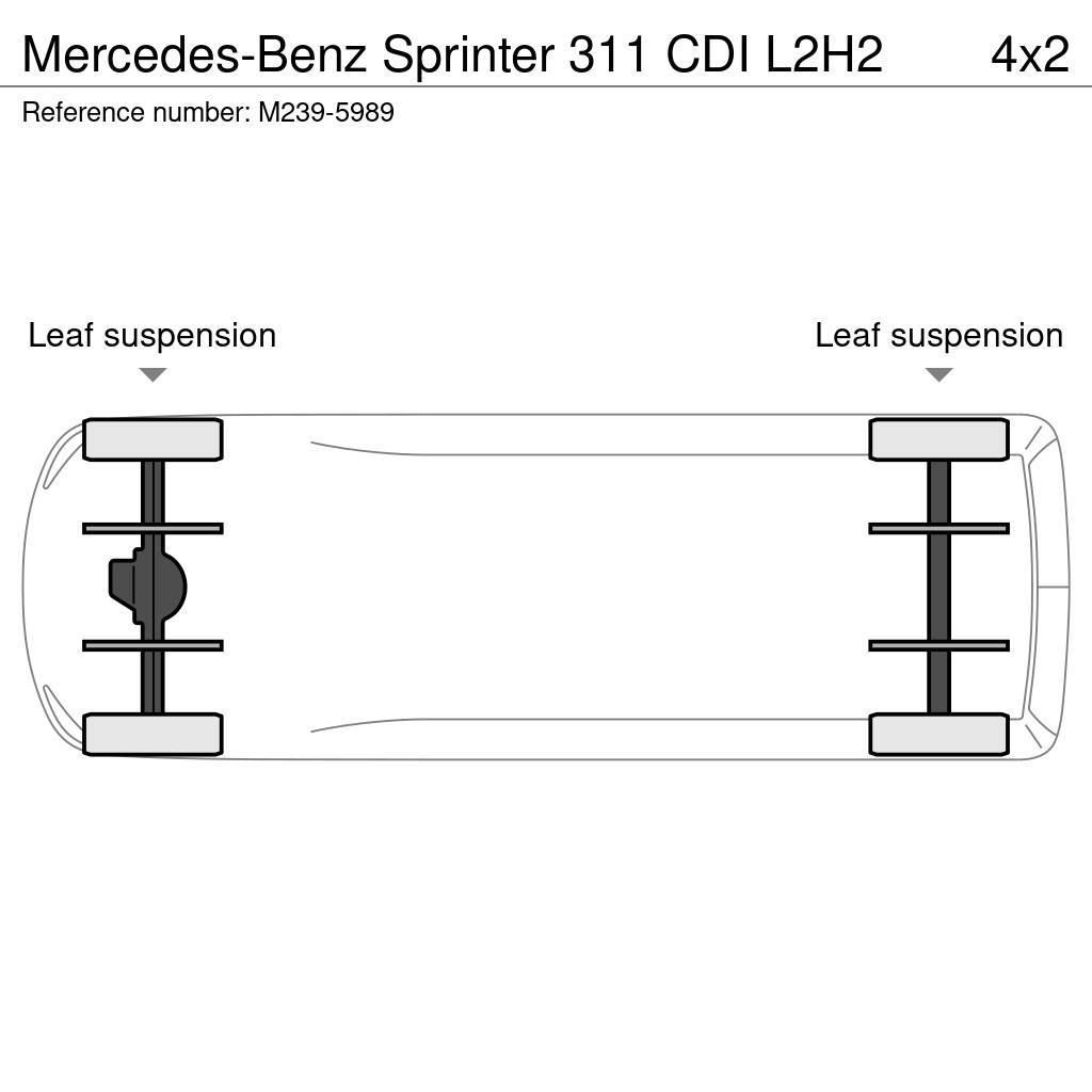 Mercedes-Benz Sprinter 311 CDI L2H2 Dostavna vozila / kombiji