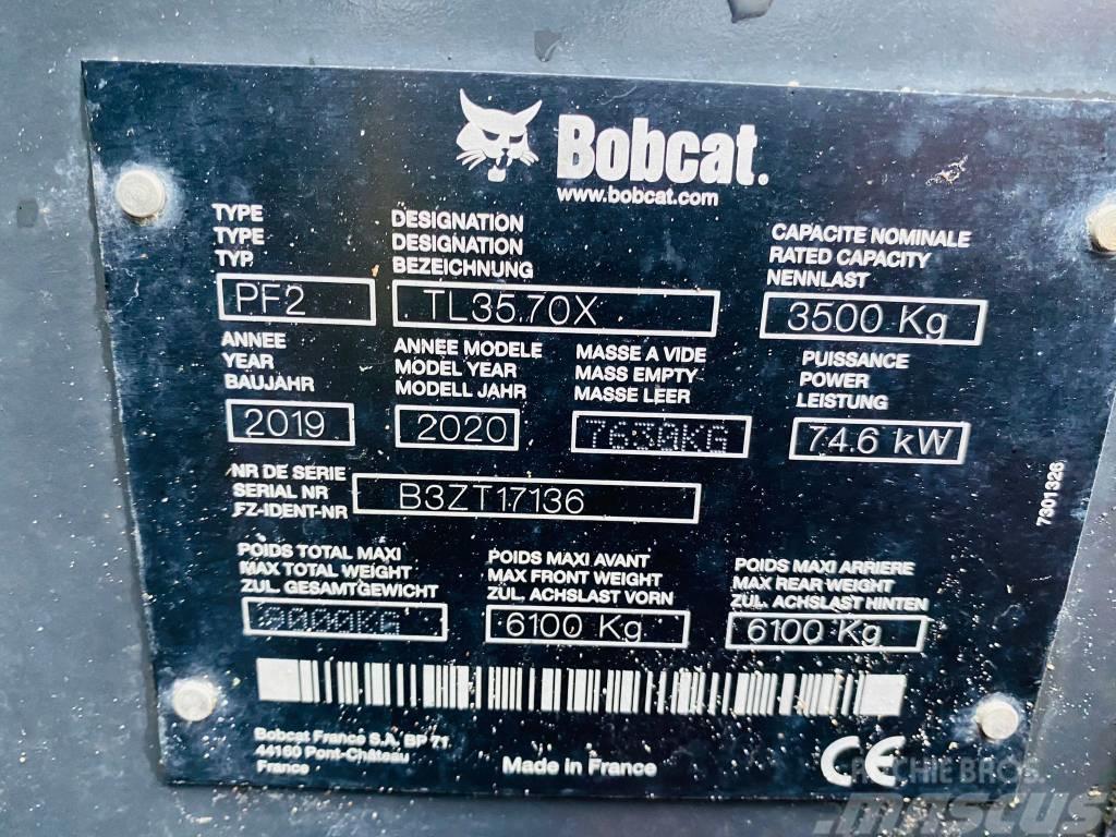 Bobcat TL 35.70 Teleskopski viličari