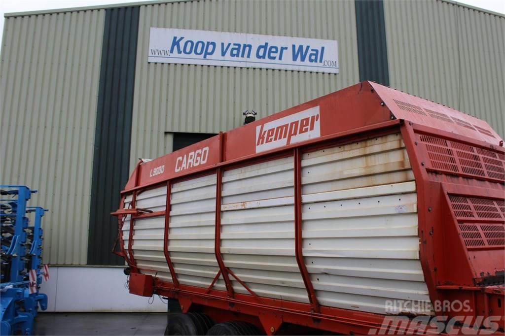 Kemper Cargo L9000 Drugi strojevi za stoku i dodatna oprema