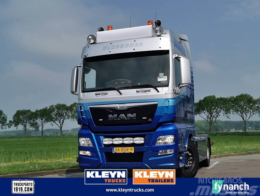 MAN 18.440 TGX xxl pto nl-truck Traktorske jedinice
