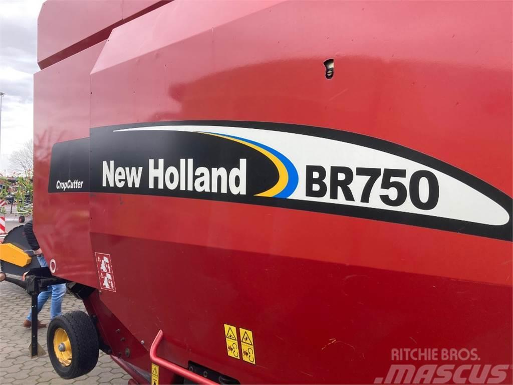 New Holland BR 750 Crop Cutter Rolo balirke