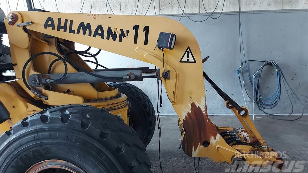 Ahlmann AZ210E -  (For parts) Utovarivači na kotačima