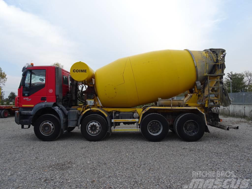 Iveco Trakker 410 Kamioni mikseri za beton