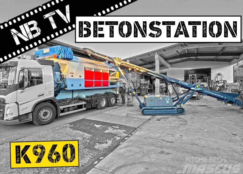  BETONstation Kimera K960 | Mobile Betonanlage Betonski/ žbukarski mikseri