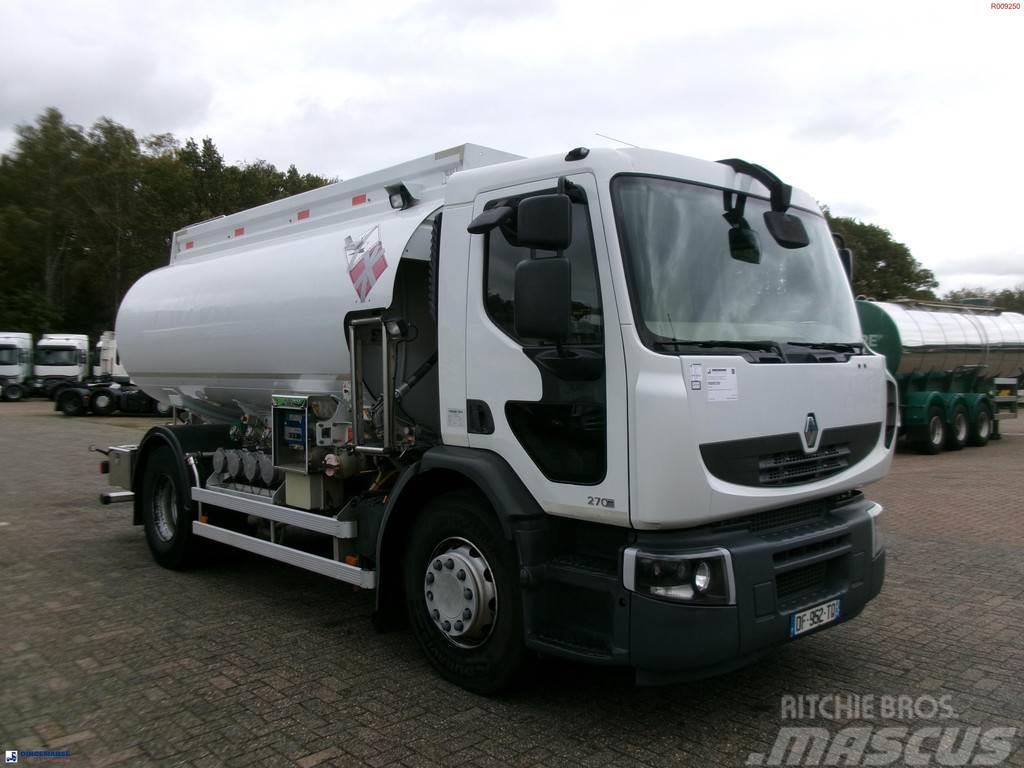 Renault Premium 260 4x2 fuel tank 13.8 m3 / 4 comp Kamioni cisterne