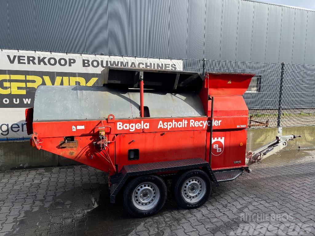 Bagela BA 7000 F Uređaji za recikliranje asfalta