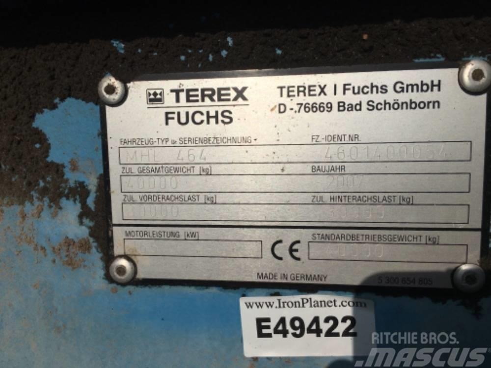 Terex Fuchs MHL 464 Bageri na kotačima