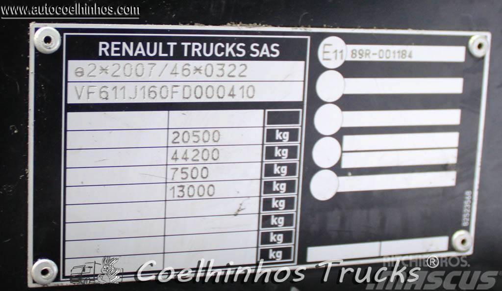 Renault T380 Sanduk kamioni