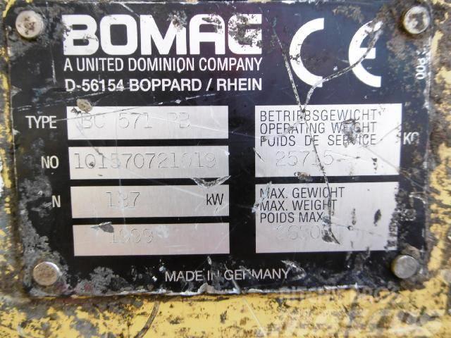Bomag BC 571 RB Kompaktori otpada