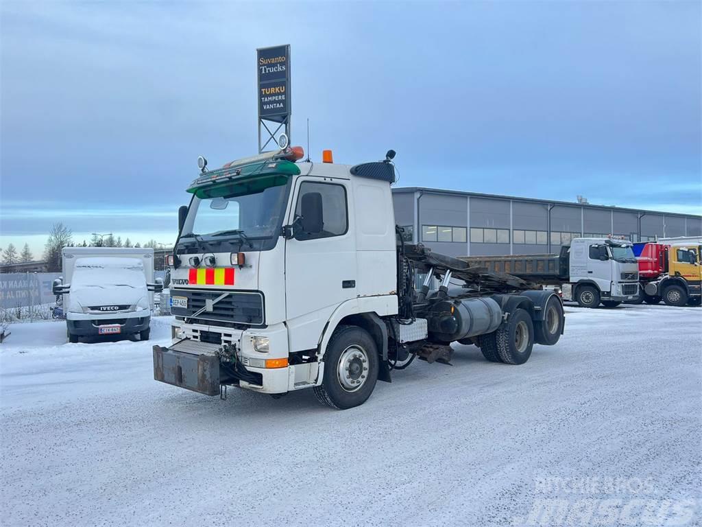 Volvo FH12 6X2 Demontažnii kamioni za podizanje kabela