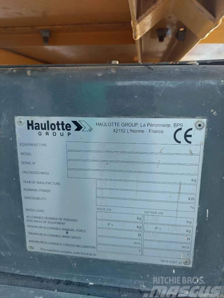 Haulotte Star 6 Vertikalne radne podizne platforme