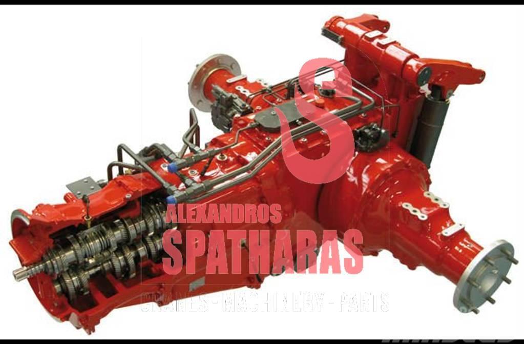 Carraro 139816	brakes, cylinders and flanges Transmisija