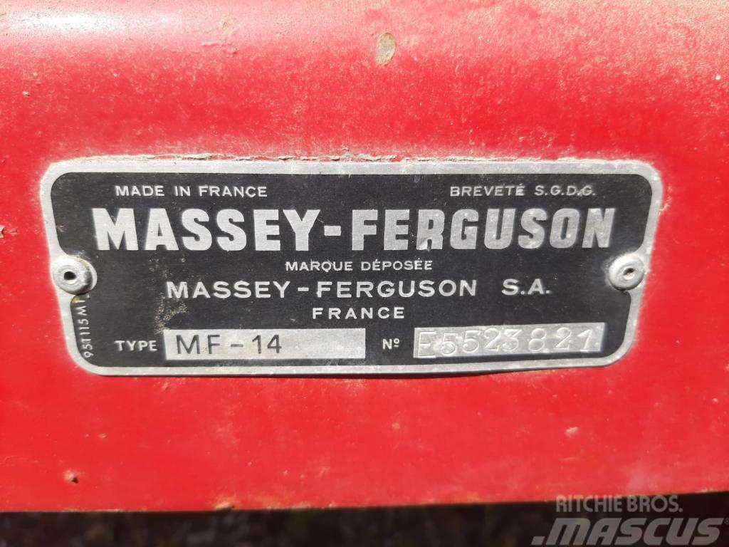 Massey Ferguson MF-14 Balirke za kockaste bale