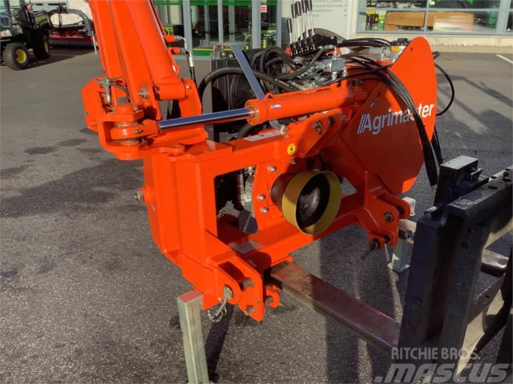 Agrimaster Shark R550 mit Mulcher und Astsäge Ostali komunalni strojevi
