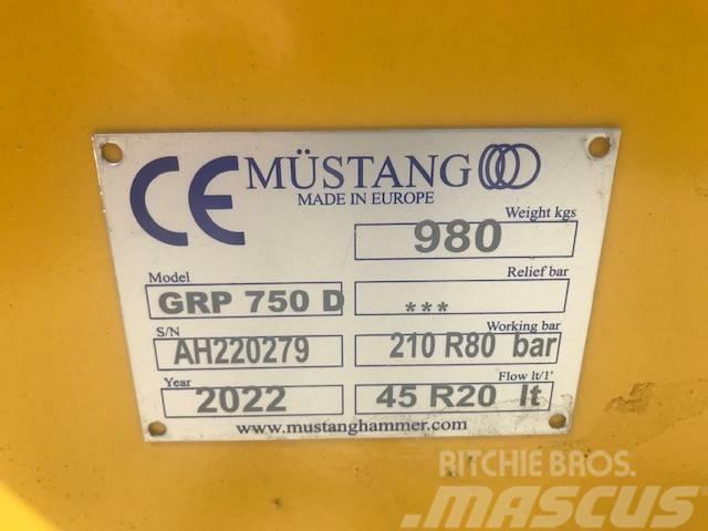 Mustang GRP750 D (+ CW30) sorteergrijper Grabilice