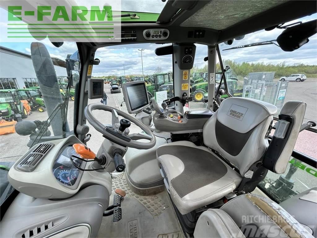 Deutz-Fahr 7250 ttv Traktori