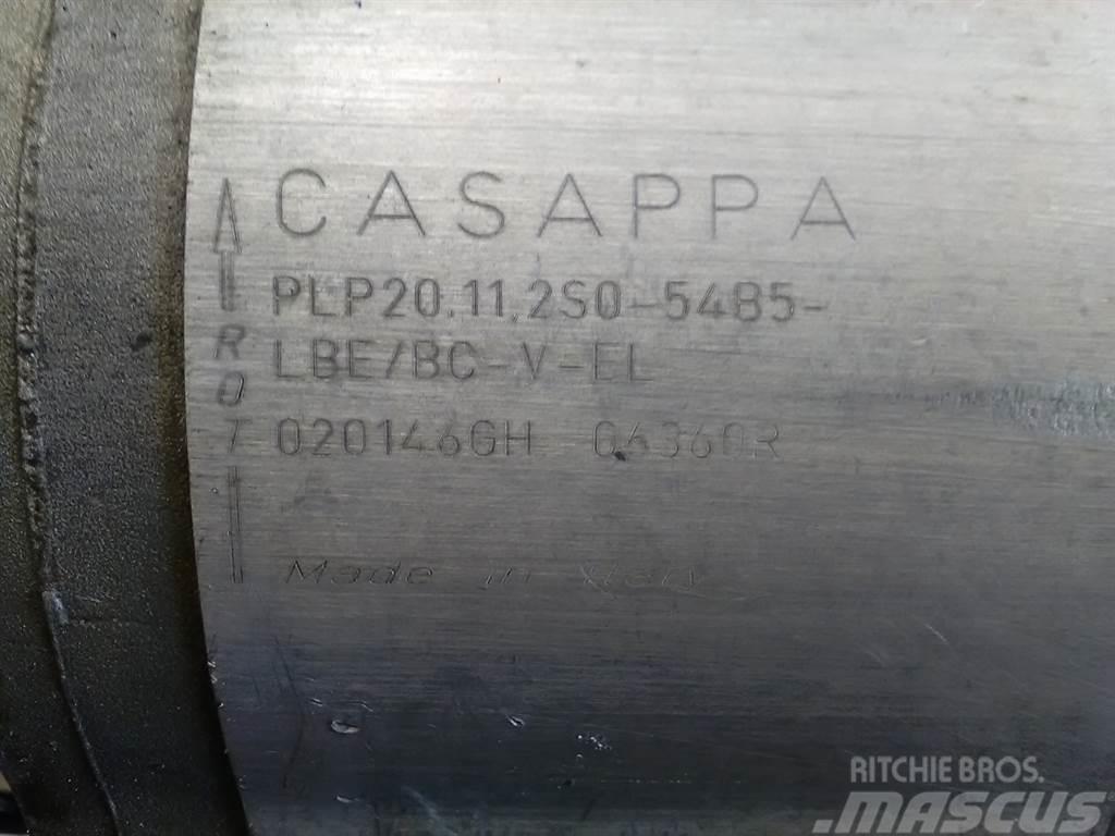 Ahlmann AZ150-4100527A-Casappa PLP20.11,2S0-54B5-Gearpump Hidraulika