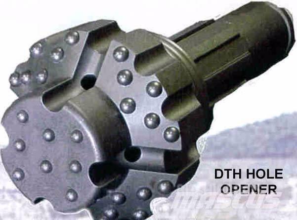 Sollroc DTH bits, Hole opener, DTH opener bit Oprema i rezervni dijelovi za bušenje