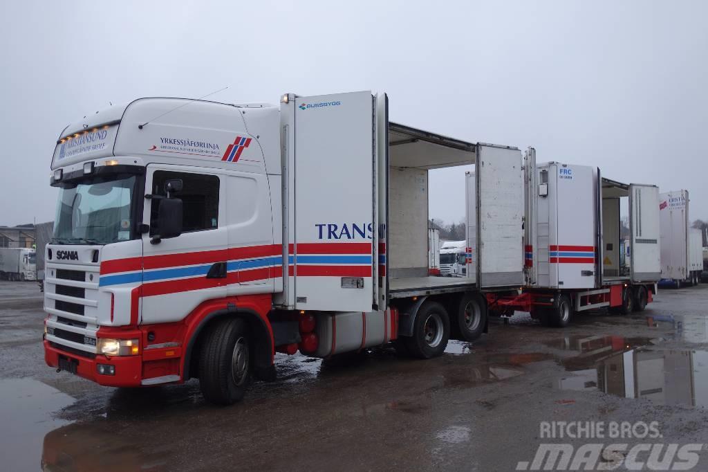 Scania R124GB6X2NB 470 Kamioni hladnjače