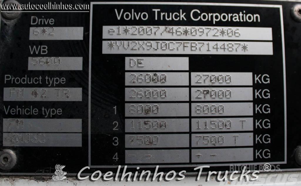 Volvo FM 330 Kamioni sa ceradom