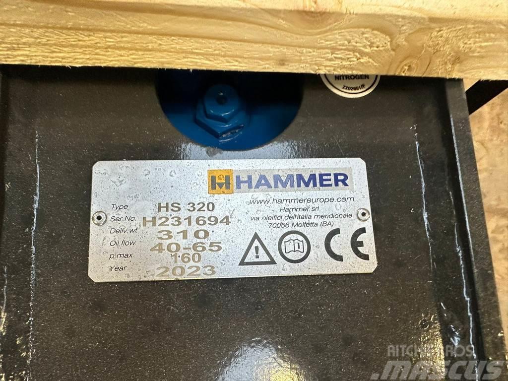 Hammer HS320 Čekići