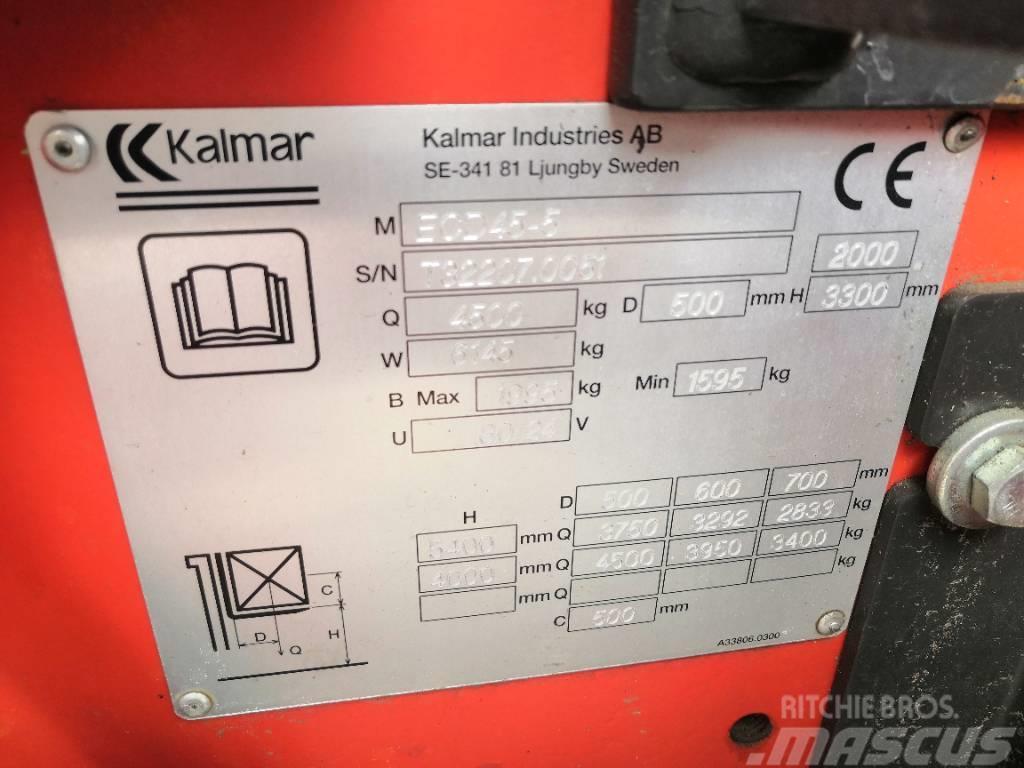 Kalmar ECD 45-5 Električni viličari