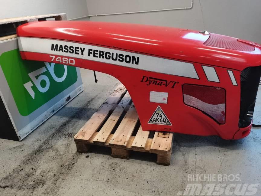 Massey Ferguson 7480 mask Kabine i unutrašnjost
