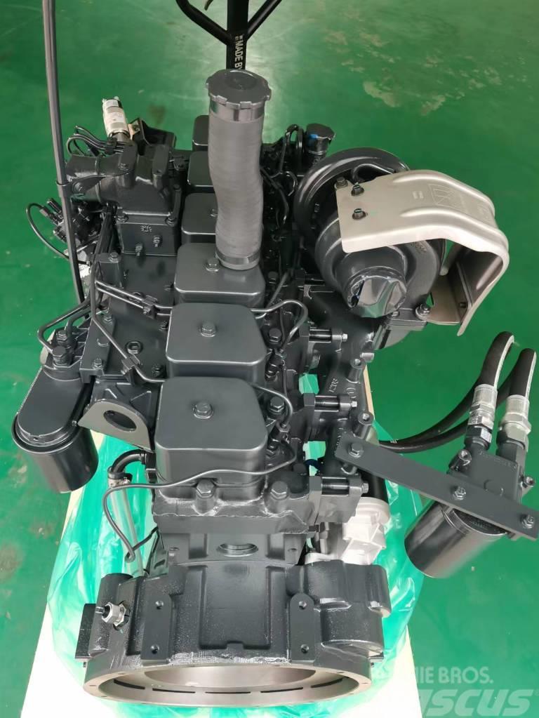 Komatsu SAA6D102E-2 diesel engine for PC200-7/PC200-8 Motori