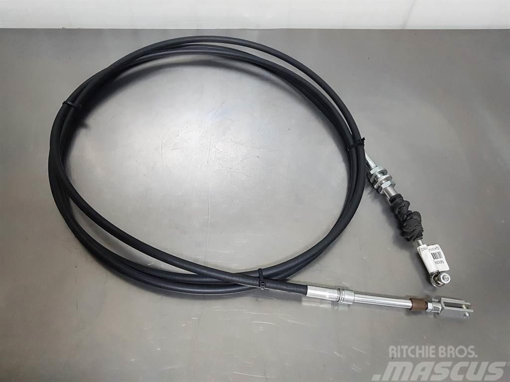 Terex TL160-5692609963-Throttle cable/Gaszug/Gaskabel Šasije I ovjese