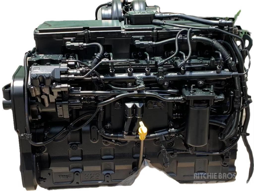 Komatsu Diesel Engine 100%New 6D125 Supercharged and Inter Dizel agregati