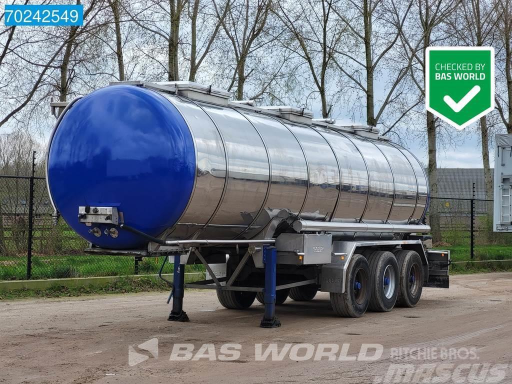 Burg 26.930 liter TÜV 03/25 NL-Trailer 26.930 Ltr 1-Com Tanker poluprikolice