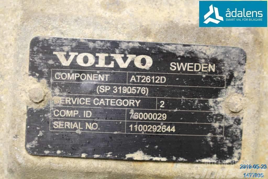 Volvo AT2612D Mjenjači