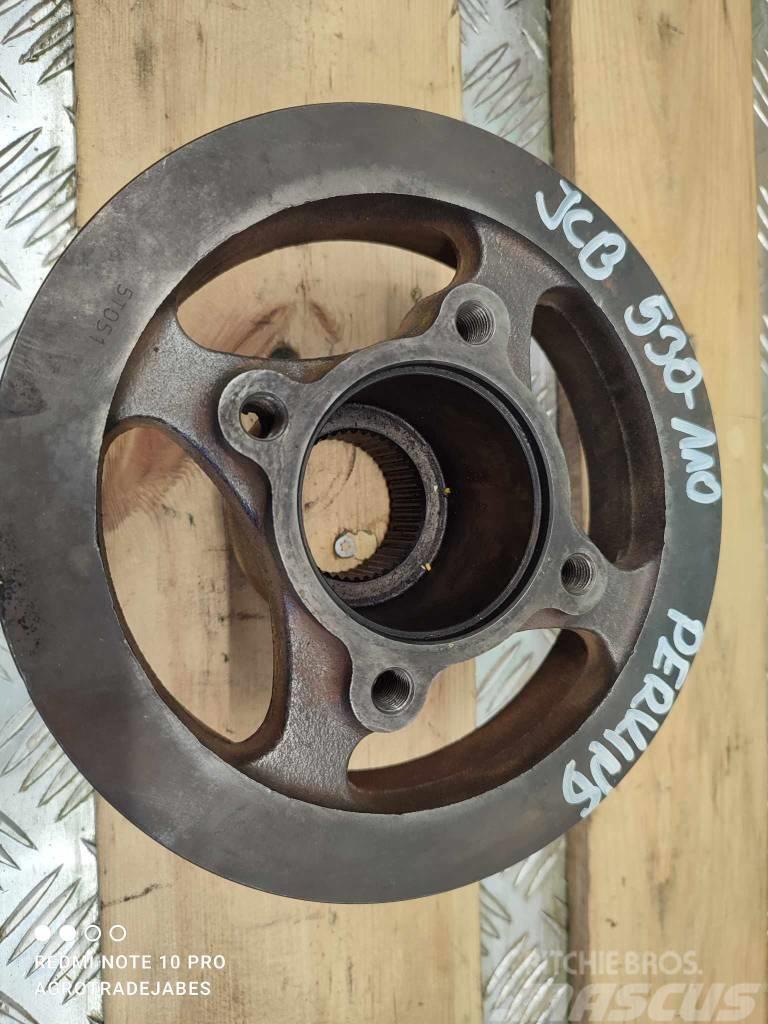 JCB 530-110 pulley wheel Motori