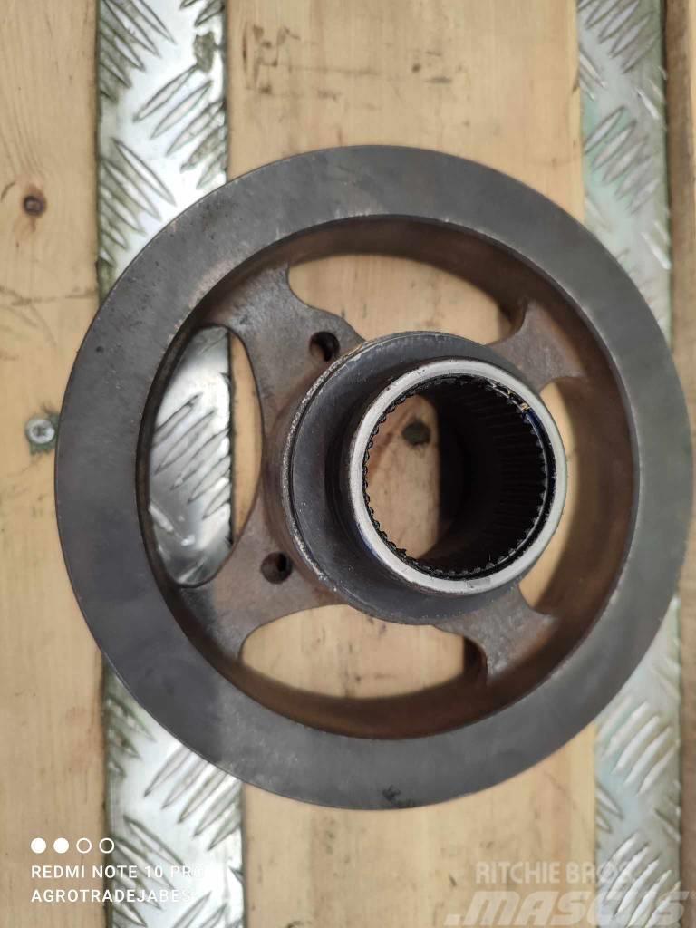 JCB 530-110 pulley wheel Motori