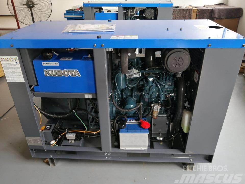 Kubota powered generator set KJ-T300 Dizel agregati