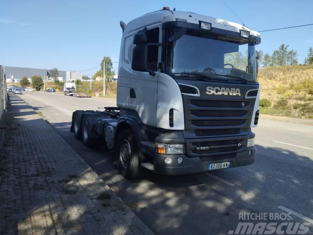 Scania R 560 Kamioni za drva