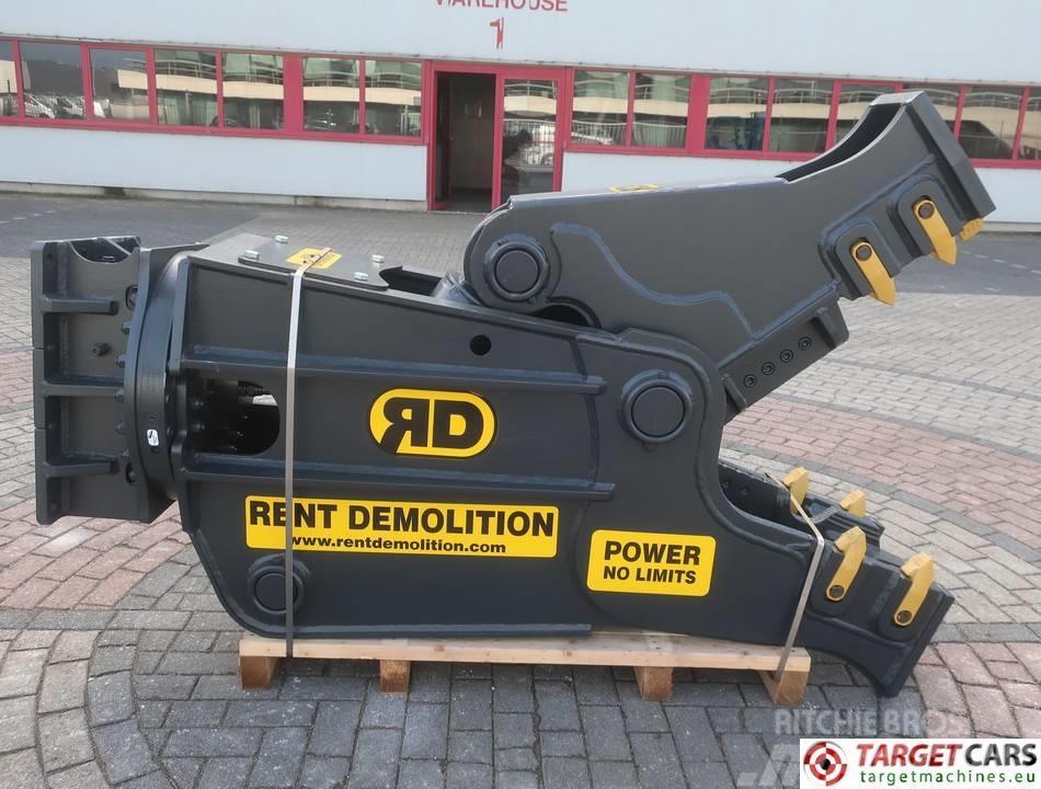 Rent Demolition RD20 Hydraulic Rotation Pulverizer Shear 21~28T Škare